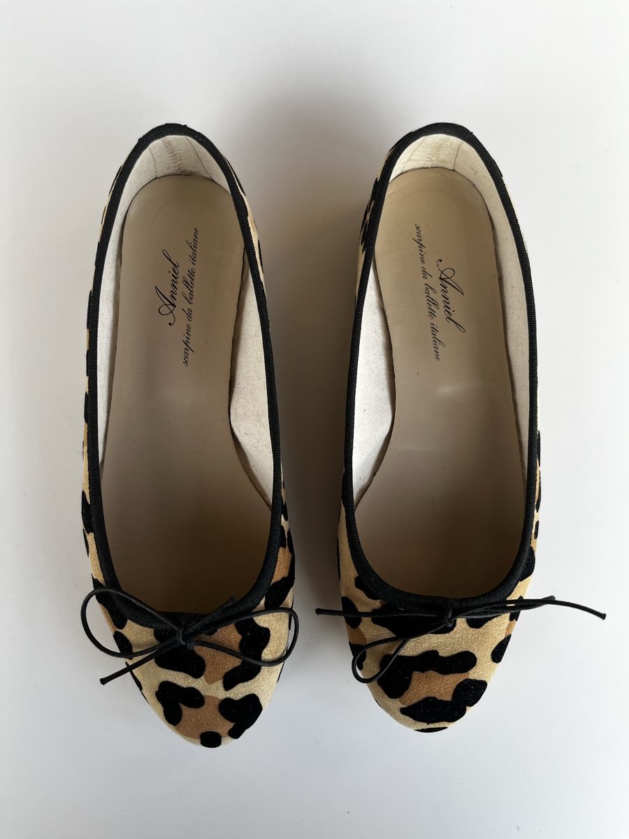 Scarpe da donna: Anniel Ballerinas Leopard Gr. 37 – Usato da Olten venduto da hahnice99