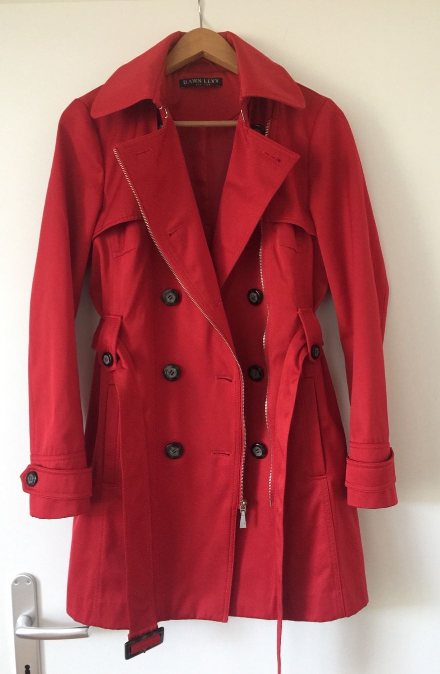 Cappotti: DawnLevy Trenchcoat Gr. S – Usato da Lachen venduto da mar_ox