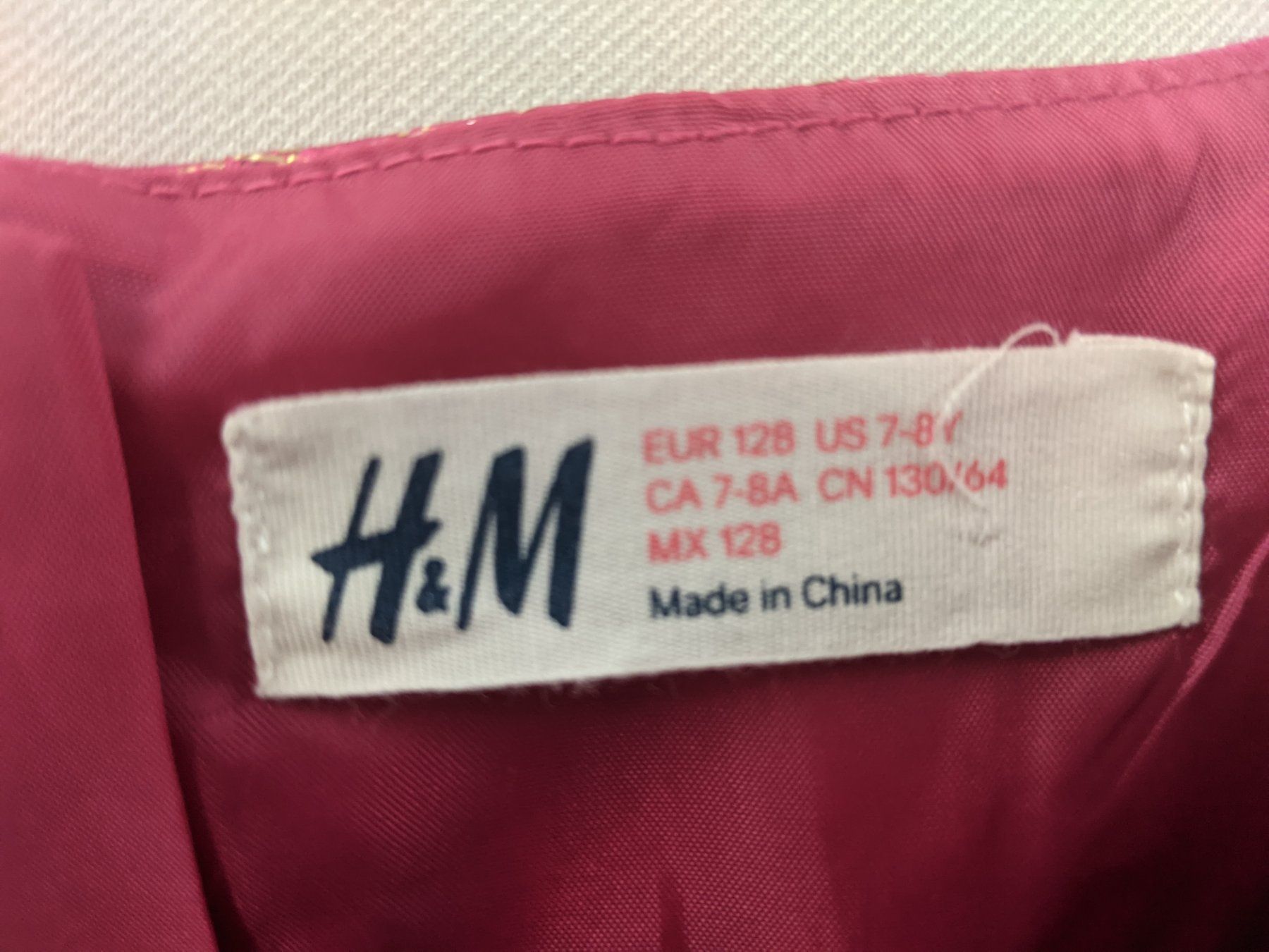 H&M Vestiti & Gonne: mädchen festkkleid GR 128 – Usato da Langnau am Albis venduto da Judithsebi 2