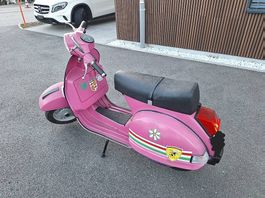 Vespa PX 125 rose Expertisée du jour