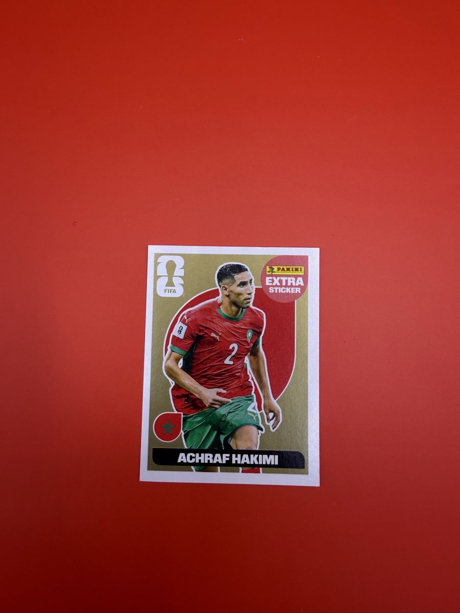 Panini Sammelbilder & Trading cards: Panini Extra Sticker Achraf Hakimi GOLD – Neu (gemäss Beschreibung) aus Wetzikon ZH von KartenKid