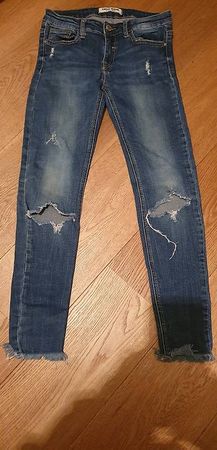 Coole Skinny Jeans Gr. 36 Tally Wejl