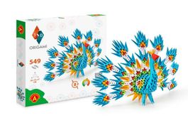 ORIGAMI 3D – Paon ( NEUF )