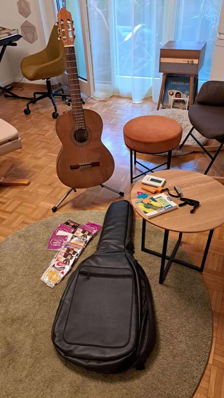 Strumenti musicali: Gitarre Antonio Lorca Mod. 12 inkl. Tasche – Usato da Zuerich venduto da Hfi1 3