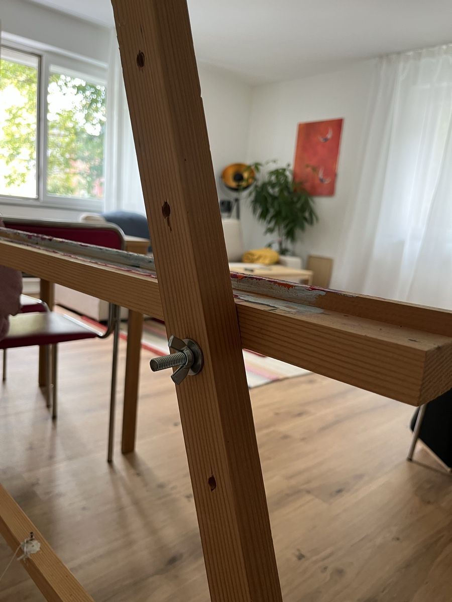 Staffeleien: Staffelei zum Malen – Gebraucht aus Winterthur von jan_c5d9 2
