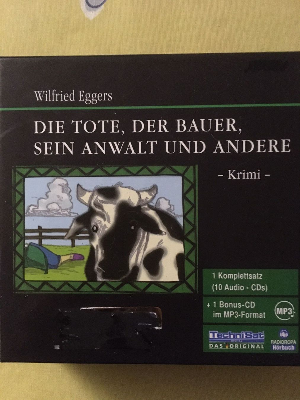 Hörbücher: Die Tote,der Bauer,sein Anwalt und Ander – Gebraucht aus Däniken SO von Sonjab0
