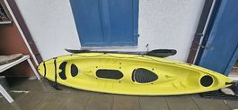 Canoë-kayak rigide 4 personnes