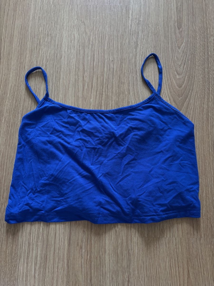 Top: top blau – Nuovo (secondo la descrizione) da Solothurn venduto da amelie.br