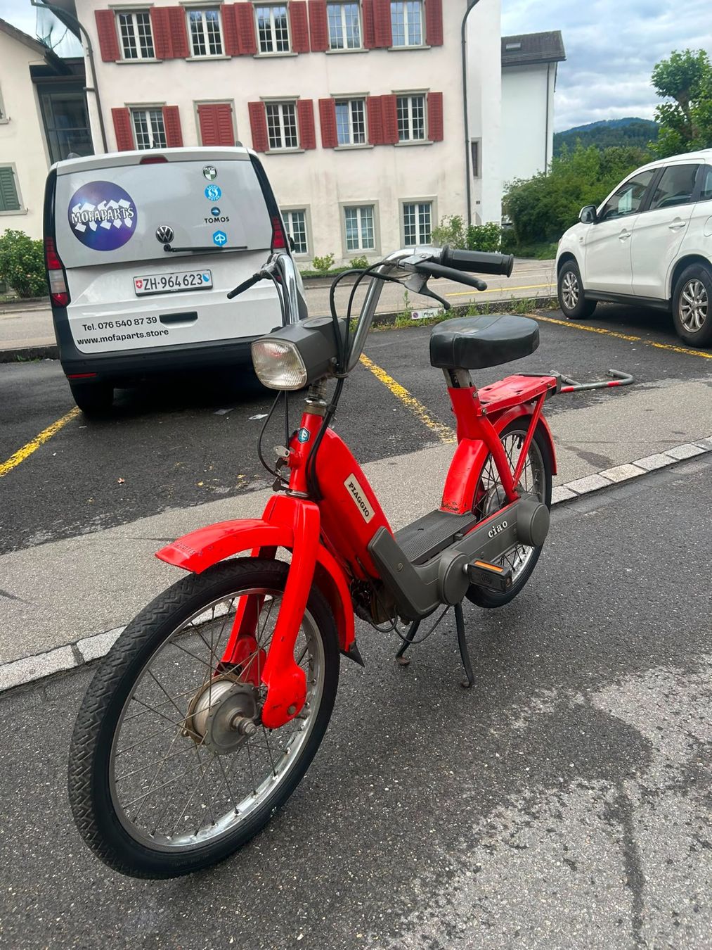 Piaggio Ciclomotori: Piaggio Ciao mit Ausweis – Usato da Schmerikon venduto da Mofaparts 2
