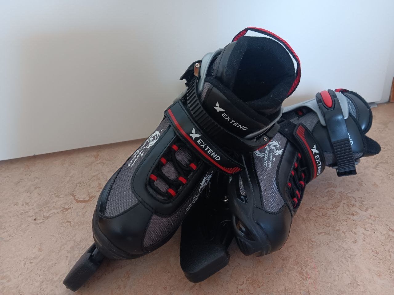 Pattini da ghiaccio: Grössenverstellbare Schlittschuhe – Usato da suhr venduto da nin_87jp 3