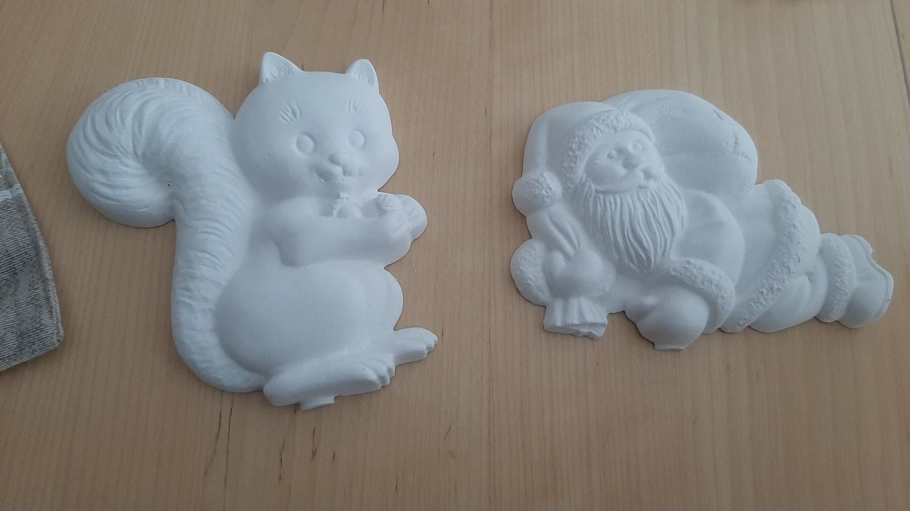Figuren: K..108 R) Samichlaus Eichhörnchen Set gegossene Figuren – Gebraucht aus Wil SG von AmandaCreations