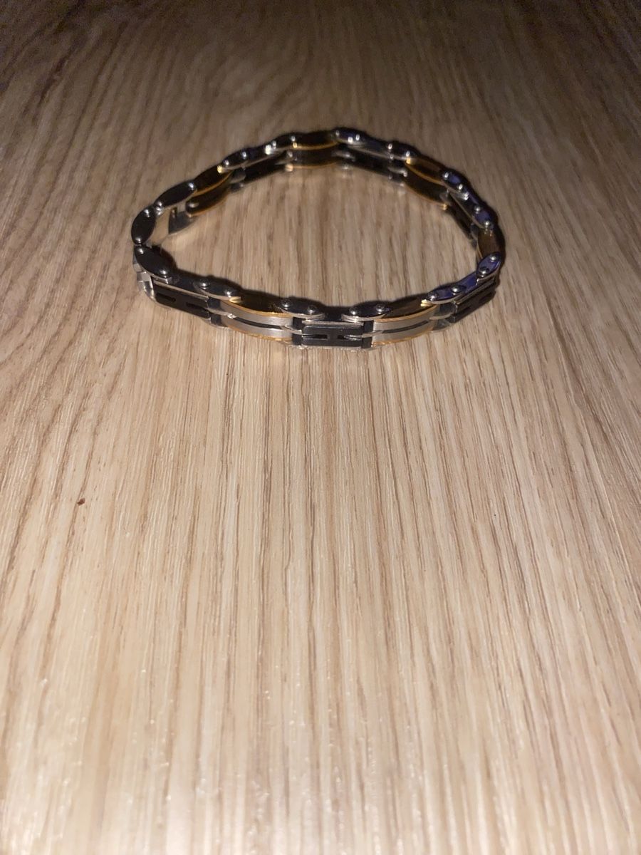 Bracciali & Braccialetti: Herren Armband aus Edelstahl – Nuovo (secondo la descrizione) da Steckborn venduto da Amandabraun96 2