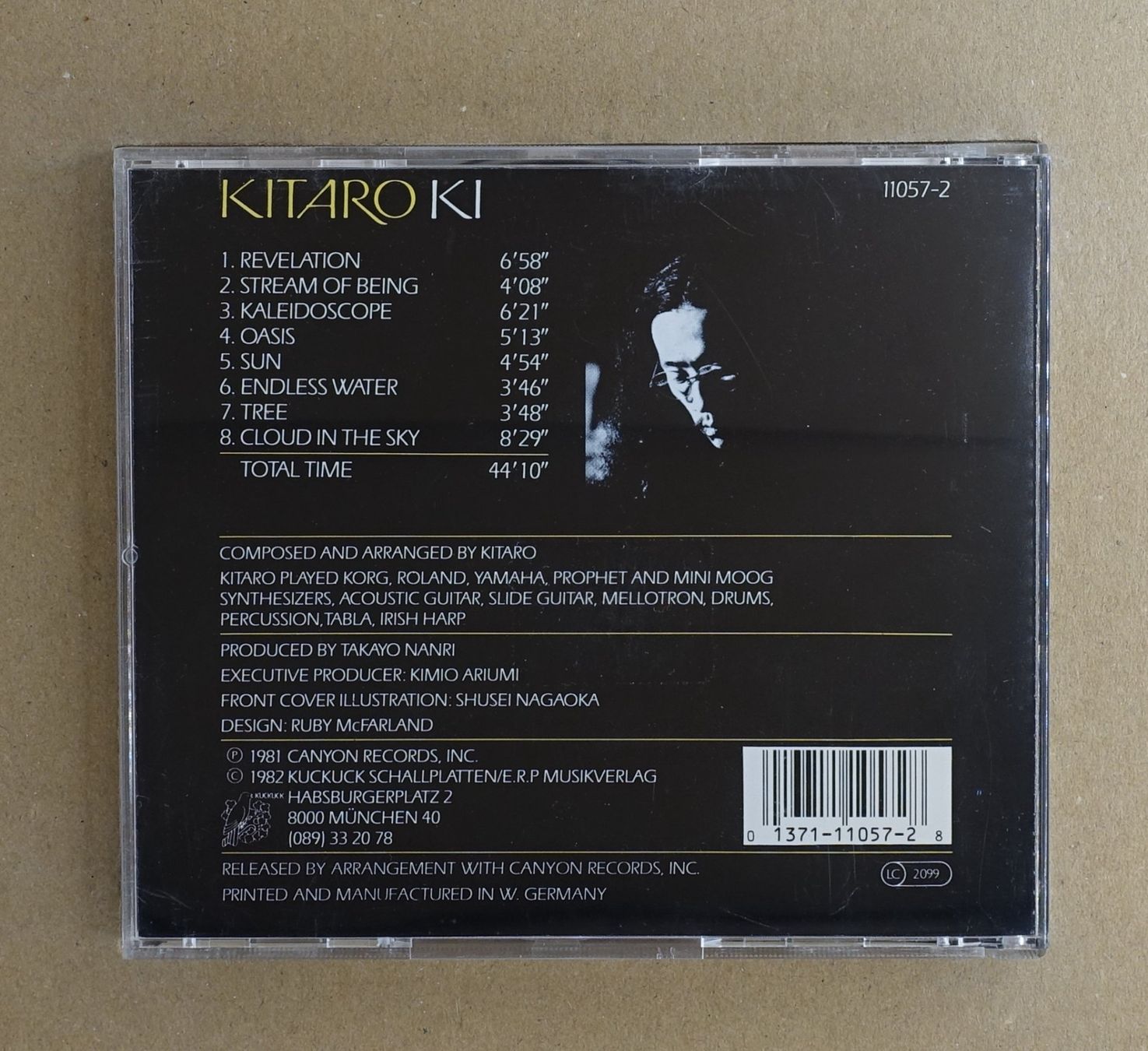 CD: Kitaro – Ki - T11 – Usato da Sessa venduto da discoverymedia 1
