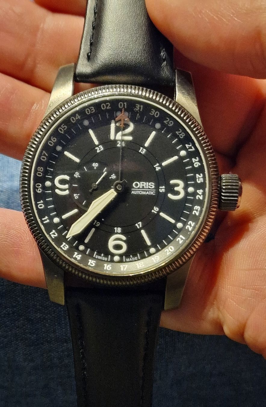Oris Uhren: ORIS Big Crown Pointer Date, Hunter Team LTD Edition – Gebraucht aus Schneisingen von Bora2002 3