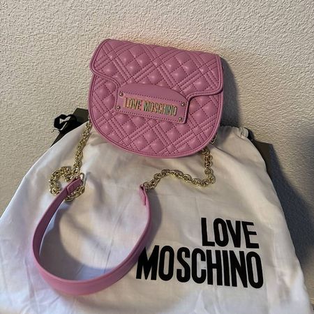 Moschino Tasche pink 