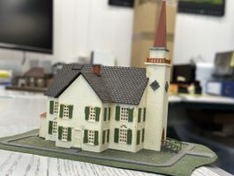 Aurora N 4156 / Faller 2256 US Kirche