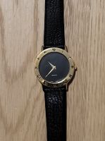 Armbanduhr mit Schweizer Quartzwerk, vergoldet