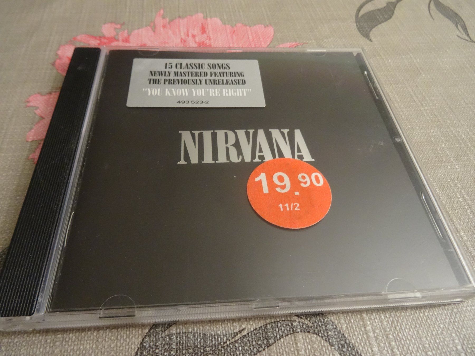 CD: Nirvana - CD - Best of – Usato da Olten venduto da Disc-Ausverkauf