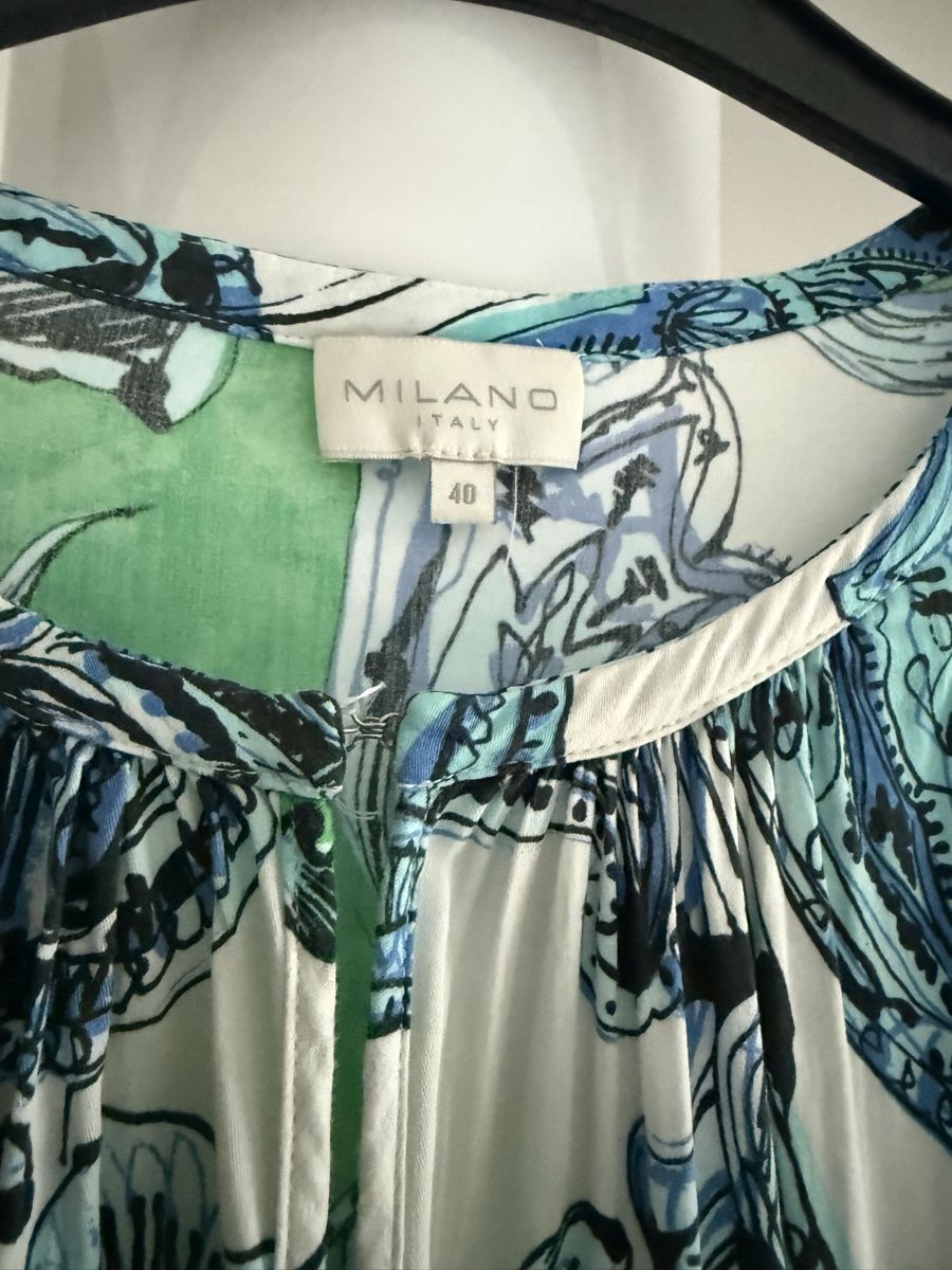 Robes: Milano Maxi-Kleid, Gr. 40, gebraucht – D'occasion à Steinhausen par lagune1959 1