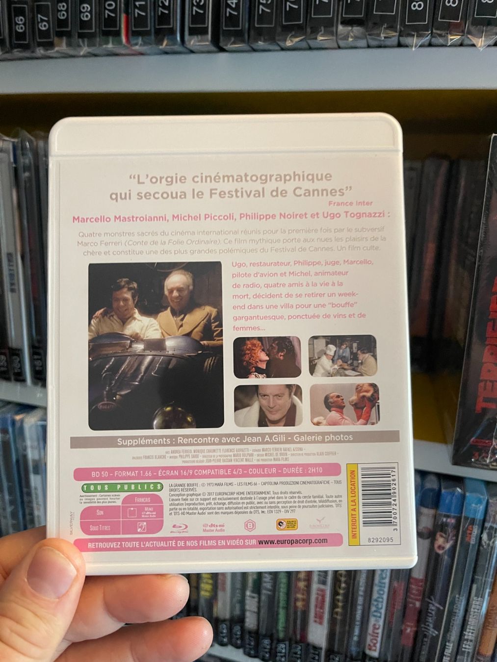 Tous les DVDs: La Grande Bouffe (1973) - Blu-ray – D'occasion à Semsales par __Florian__ 2