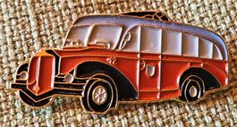 M041 - Pin Saurer Tessiner Postauto Bus Car