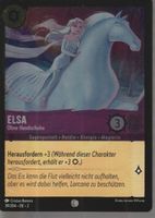 TCG LORCANA FLUTGESTALTEN ( 2ROF ) De 39 FOIL Elsa - Ohne Ha