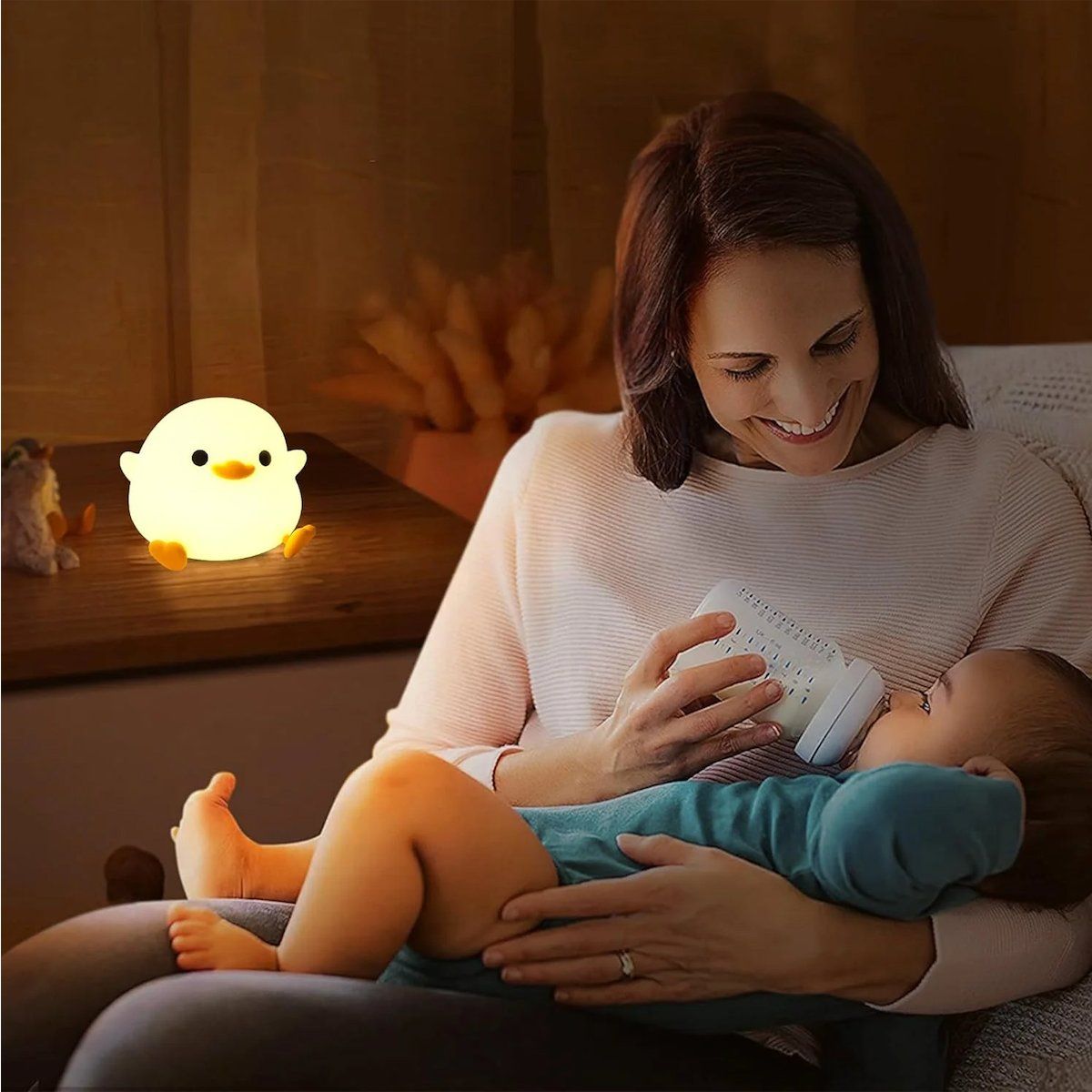 Lampade: LED Nachtlicht Ente - Lumi – Nuovo e nell'imballaggio originale da Dübendorf venduto da TrimTrend 1
