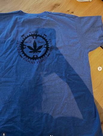 LGDC T-Shirt, Grösse: XL, Backprint