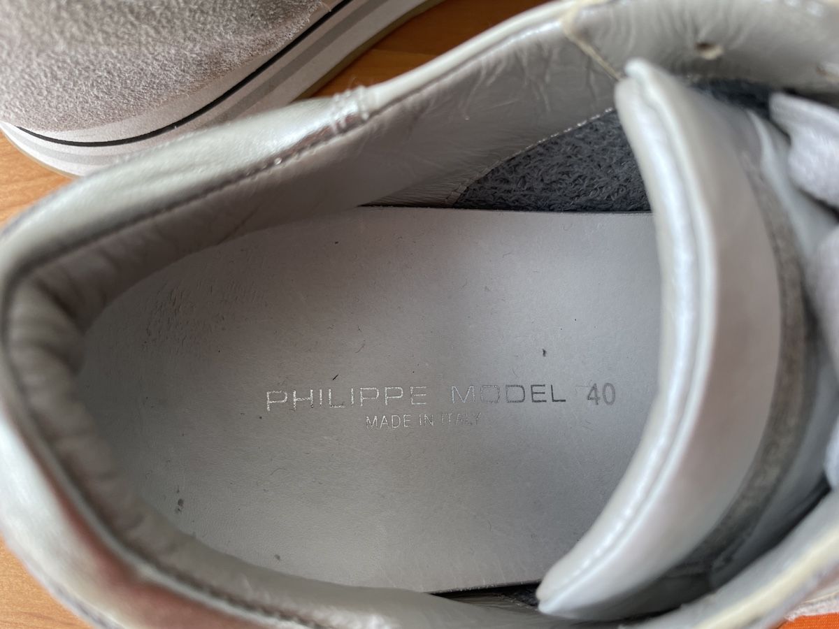 Scarpe da donna: Philippe Model sneaker trainer Schuhe Grau platform 40 – Usato da Rheinfelden venduto da nad_6hrl 5