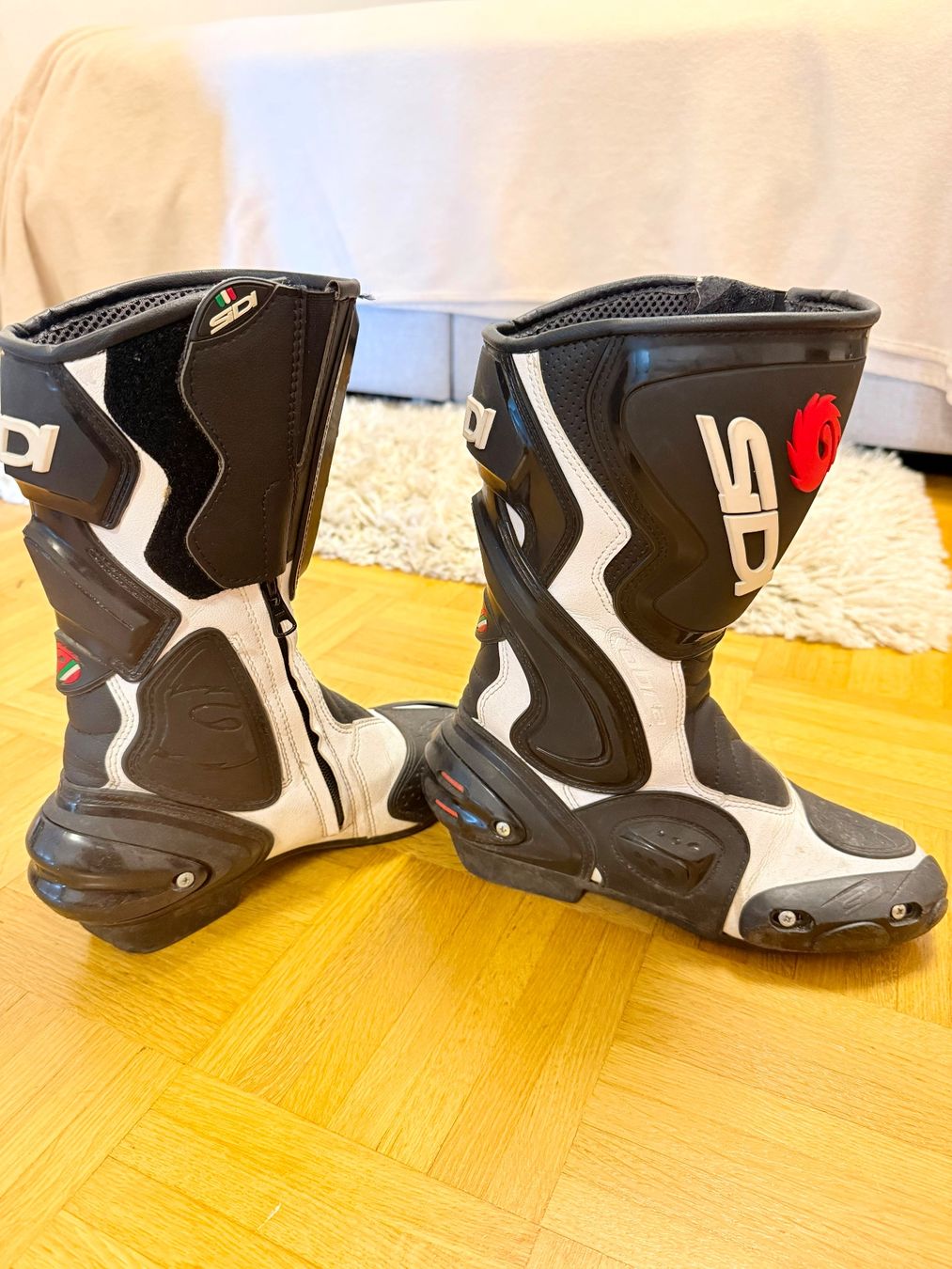 Scarpe da donna: Motorradstiefel Sidi Grösse 37 – Usato da Bern venduto da aim_p86s 3