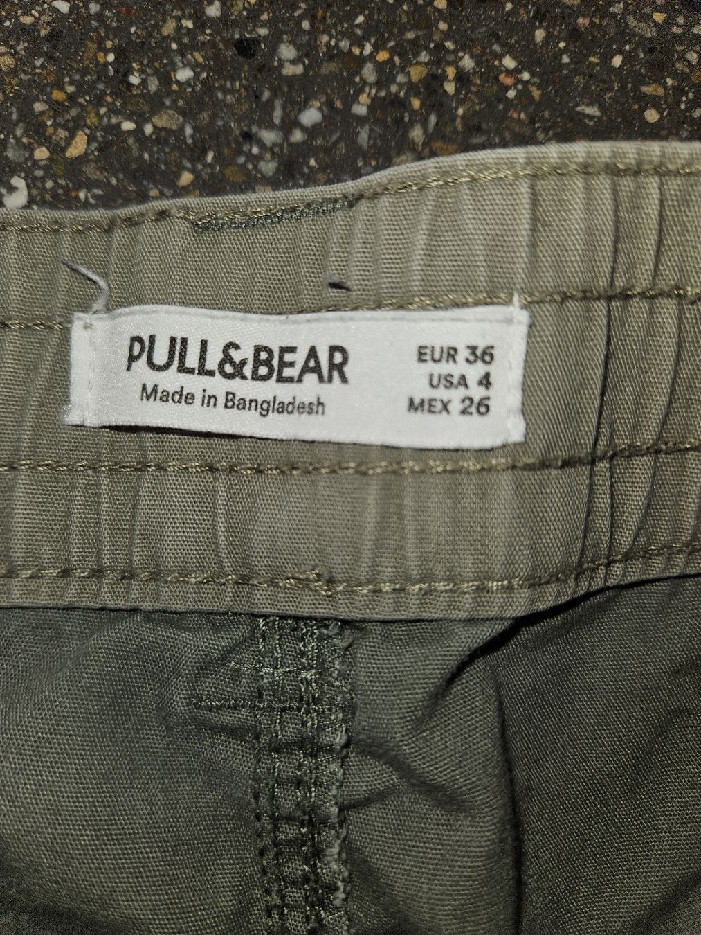 Pull&Bear Pantalons: Hose Pull&Bear Khaki Grösse 36 – Neuf (Voir description) à Anwil par tamoos 4