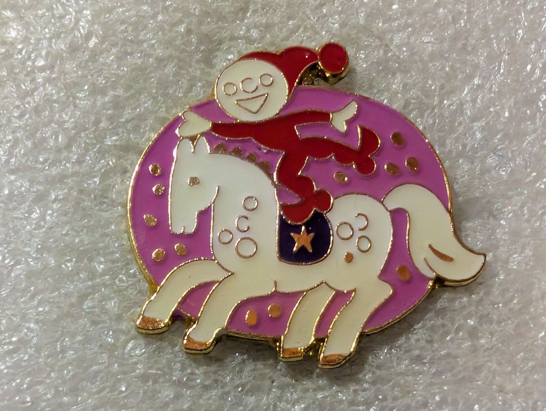Placchette & Badge: Ansteckpin 180: Knorrli – Usato da Oppligen venduto da Pin-Fall-Shop