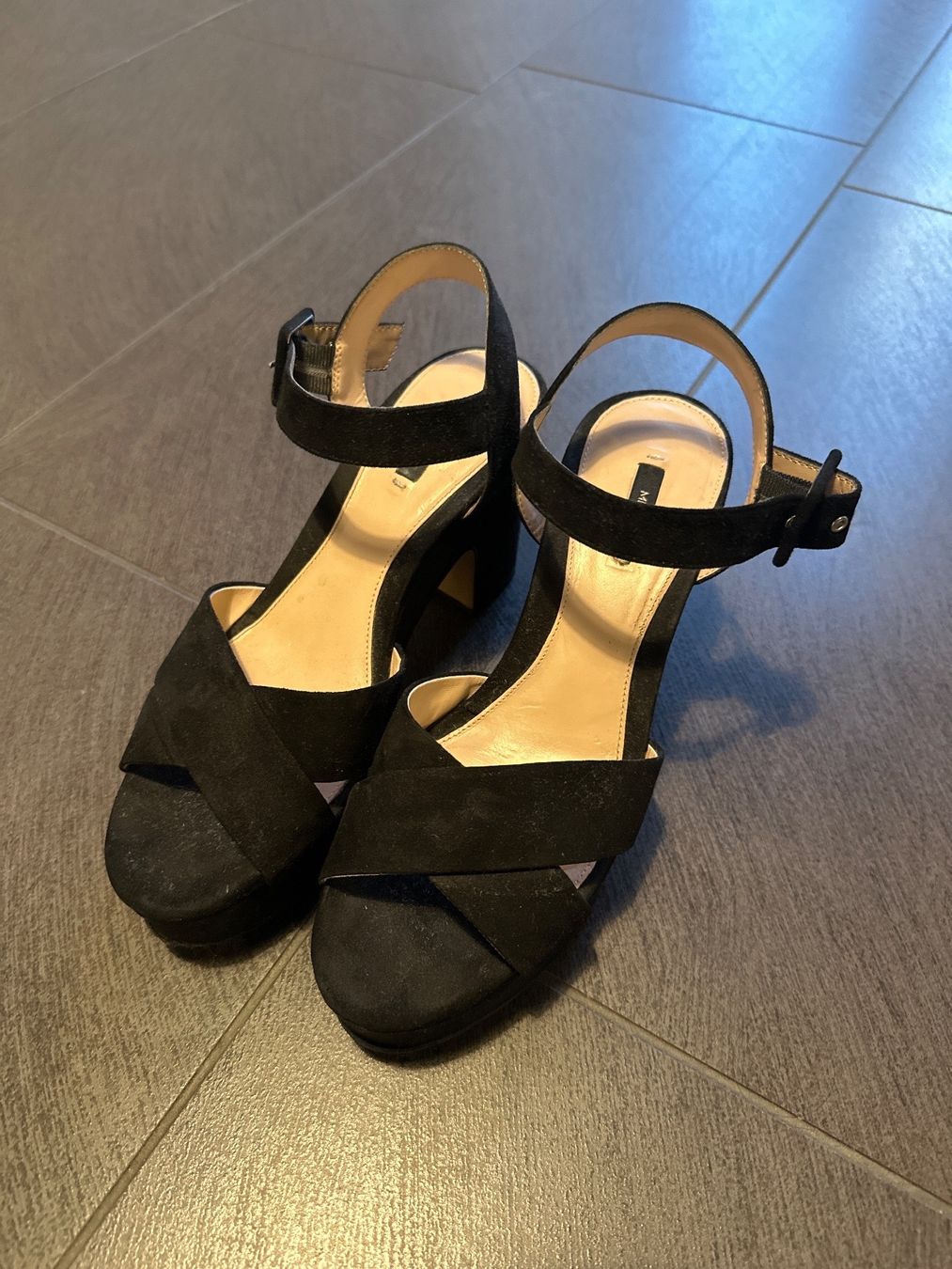 Mango Scarpe da donna: Schuhe Mango 38 – Nuovo (secondo la descrizione) da Rapperswil BE venduto da aro_66tx