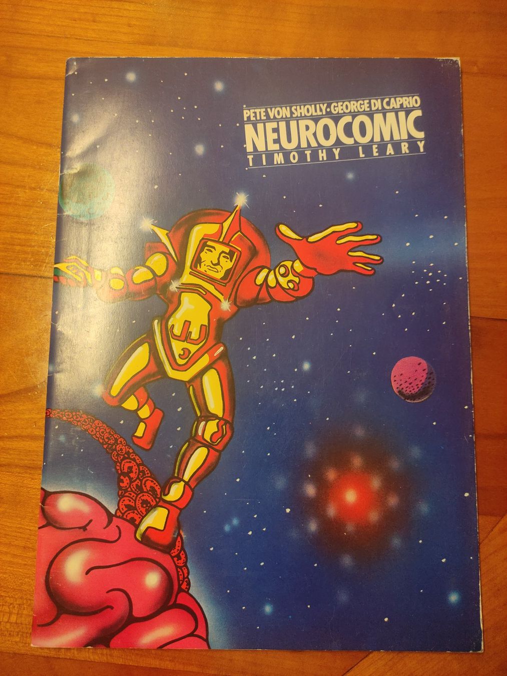 Fumetti: Neurocomic Timothy Leary – Usato da St. Gallen venduto da Pintador