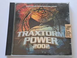 CD Traxtorm Power 2 - Pure Hardcore sound ( Gabber )