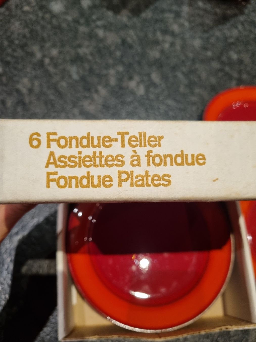 Piatti: Fondueteller 6 Stk – Usato da Illighausen venduto da Flomi50 1