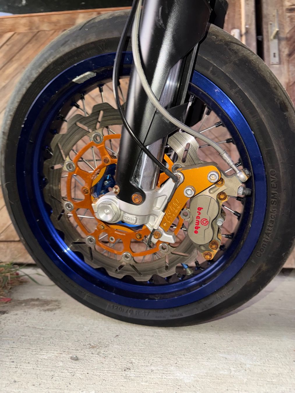 KTM Route: KTM EXC 500 Supermoto – Défectueux à Fahrni b. Thun par berger_tuning34 3