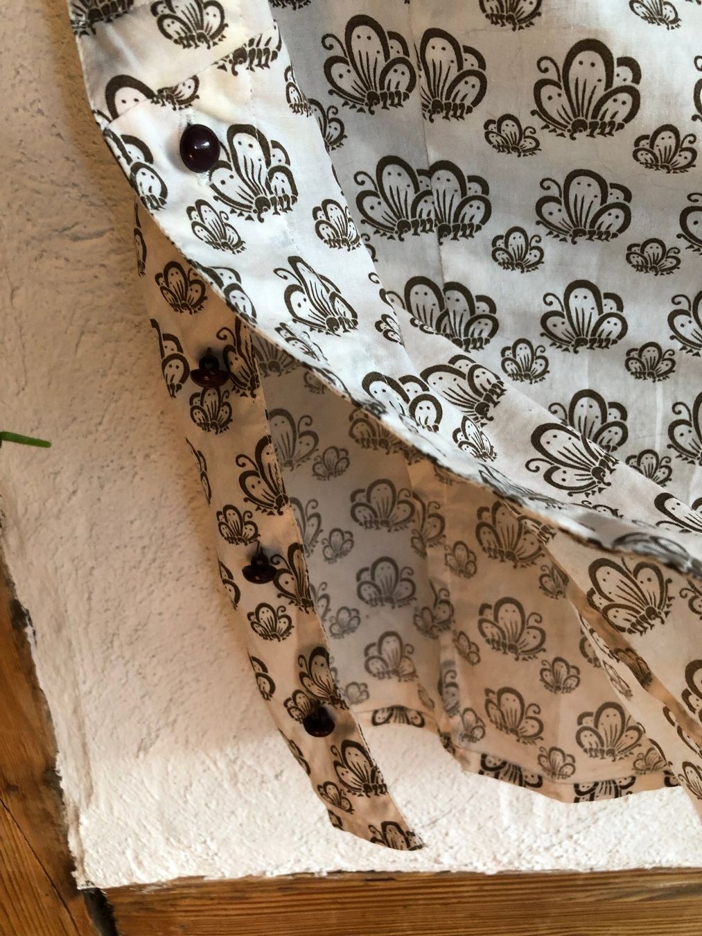 Camicette: WIRD AM 17.7. ENTSORGT - Hellström Vintage Bluse Shirt XS 34 – Usato da Wald ZH venduto da rotschmuddl 1