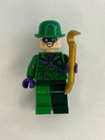 LEGO Batman The Riddler - Green and Dark Green Zipper Outfit