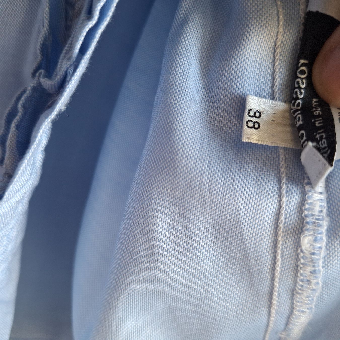 Camicette: Wunderschöne Rossana Diva Bluse, 38, Hellblau, Top Zustand! – Usato da Wettingen venduto da Blau8 7