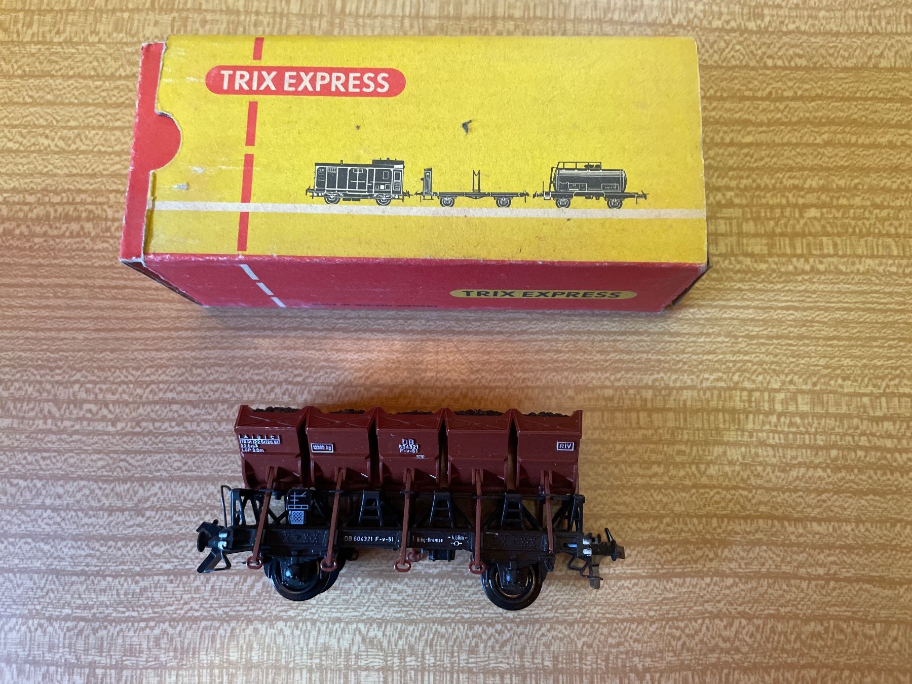 Trix Modellini di ferrovie: Trix Express H0 3456 Erz DB – Usato da Suhr venduto da Daneli7 4