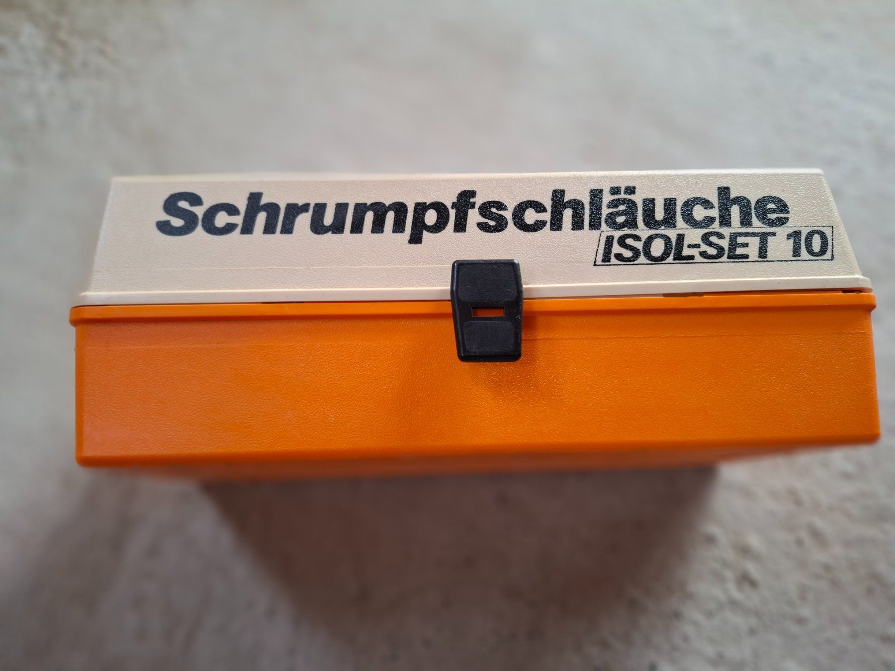Tubi & Tubi flessibili: Schrumpfschlauch Set isol-set 10 – Usato da Steg im Tösstal venduto da LARO14