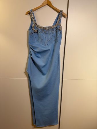 Cocktailkleid Blau