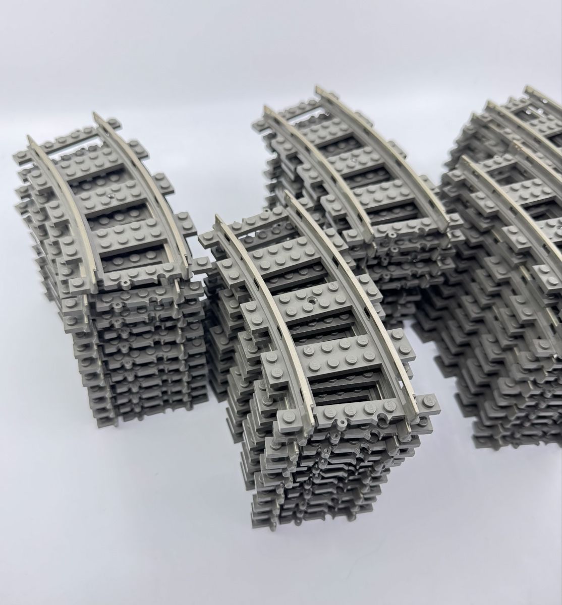Lego Baukästen: Lego 9V Schienen 54 Kurven – Gebraucht aus Herisau von Seyashop1 1