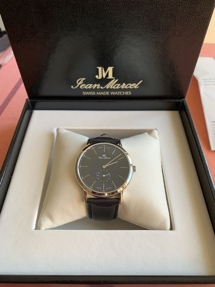 Orologi: Superflache Jean Marcel Tantum 312, limitierte Edition – Nuovo (secondo la descrizione) da Bern venduto da Watch_Nerd_CH 5