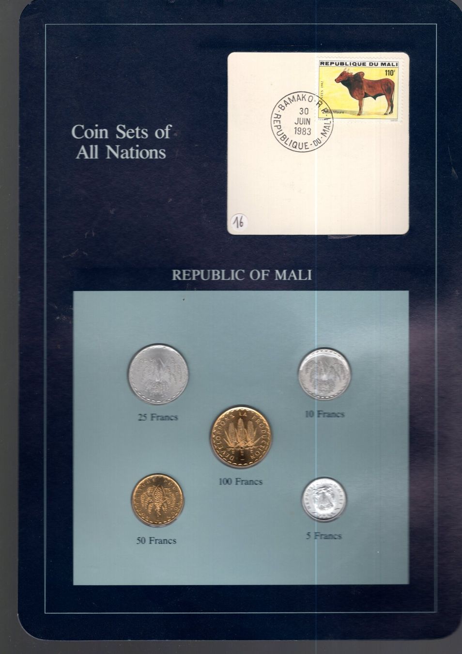 Tutti le monete: Mali coins set UNC scarce – Nuovo (secondo la descrizione) da Leibstadt venduto da baroc333