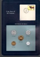 Mali coins set UNC scarce