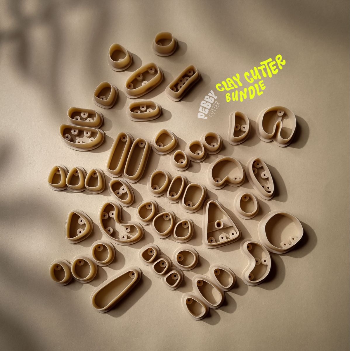 Kit bricolage: Fimo Ausstecher, Polymer Clay Cutter, Ausstecher Set Nr.1 – Nuovo (secondo la descrizione) da Embrach venduto da PebbyCutter 5