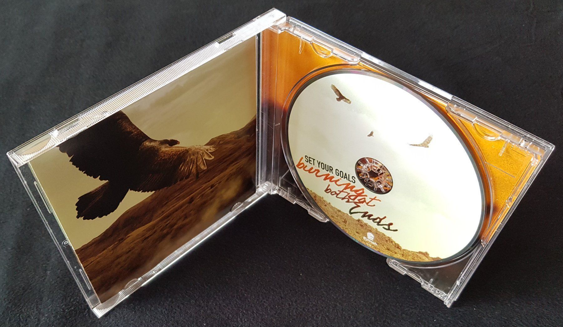 CD: Set Your Goals - Burning At Both Ends - 2011  US First Press – Usato da Uster venduto da Zardodel 3