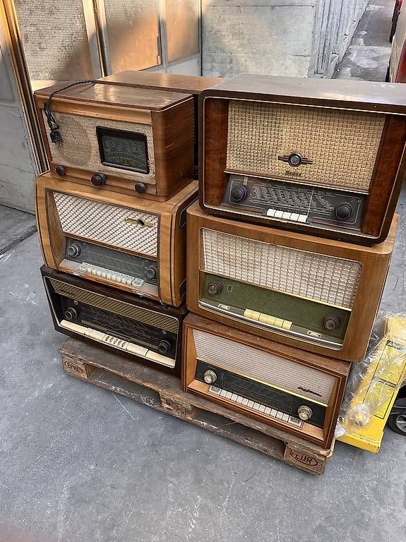 Radios: Radio Konvolut Oldtimer – Gebraucht aus Buchs ZH von phintage 4